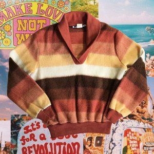 70's Sunset Sweater